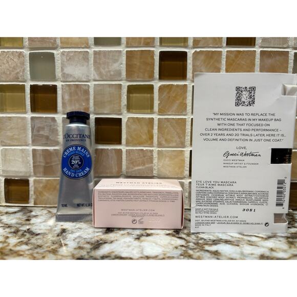 Westman Atelier Petite Lit Up Highlight Stick & Mascara - Picture 3 of 3